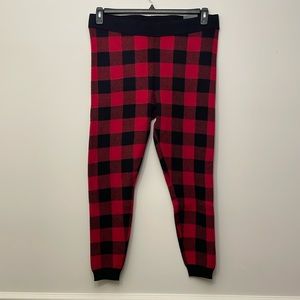 💸2 for 25💸 Torrid Buffalo Plaid Sweater Leggings NWT